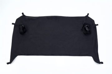Picture of Rampage 2007-2018 Jeep Wrangler(JK) 2-Door Tonneau Cover - Black Diamond