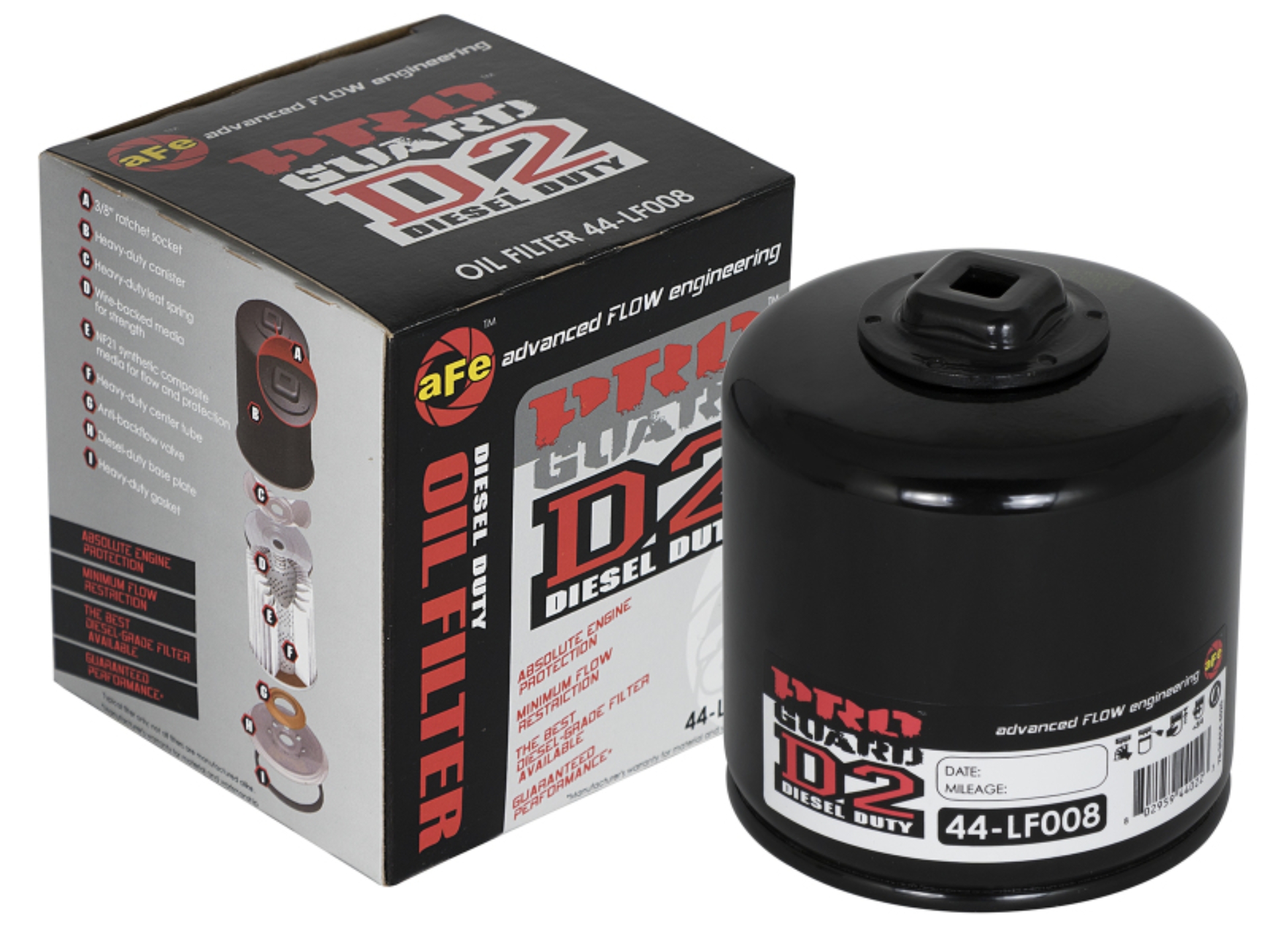 Picture of aFe ProGuard Oil Filter - 44-LF008