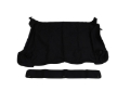 Picture of Rampage 1997-2006 Jeep Wrangler(TJ) Tonneau Cover - Black Denim