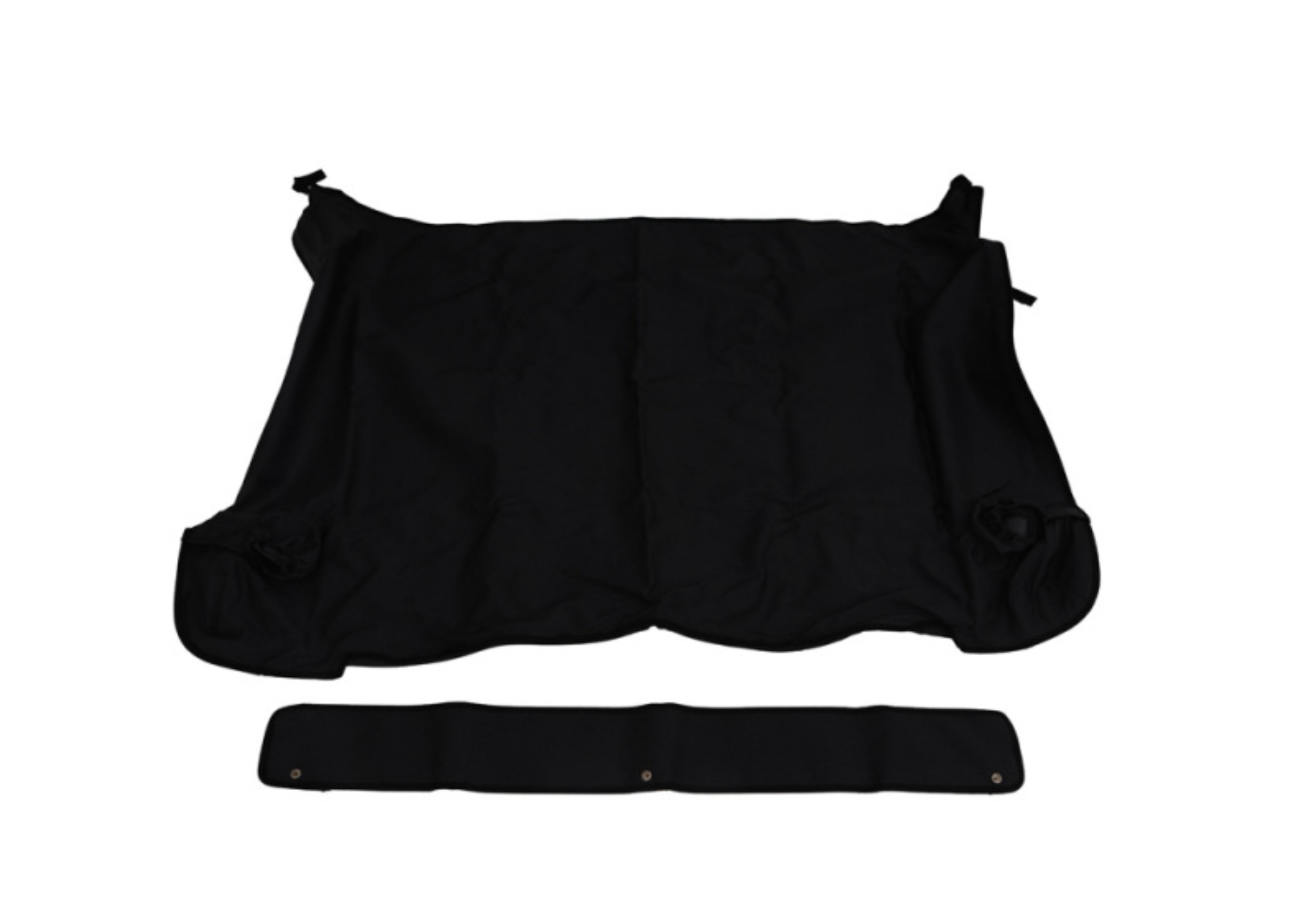 Picture of Rampage 1997-2006 Jeep Wrangler(TJ) Tonneau Cover - Black Denim