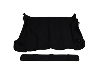 Picture of Rampage 1997-2006 Jeep Wrangler(TJ) Tonneau Cover - Black Denim