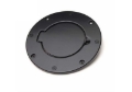 Picture of Rampage 1997-2006 Jeep Wrangler(TJ) Billet Style Gas Cover - Black