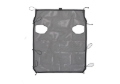 Picture of Rampage 2018-2019 Jeep Wrangler(JL) Sport 2-Door Mesh Shade Top - Black