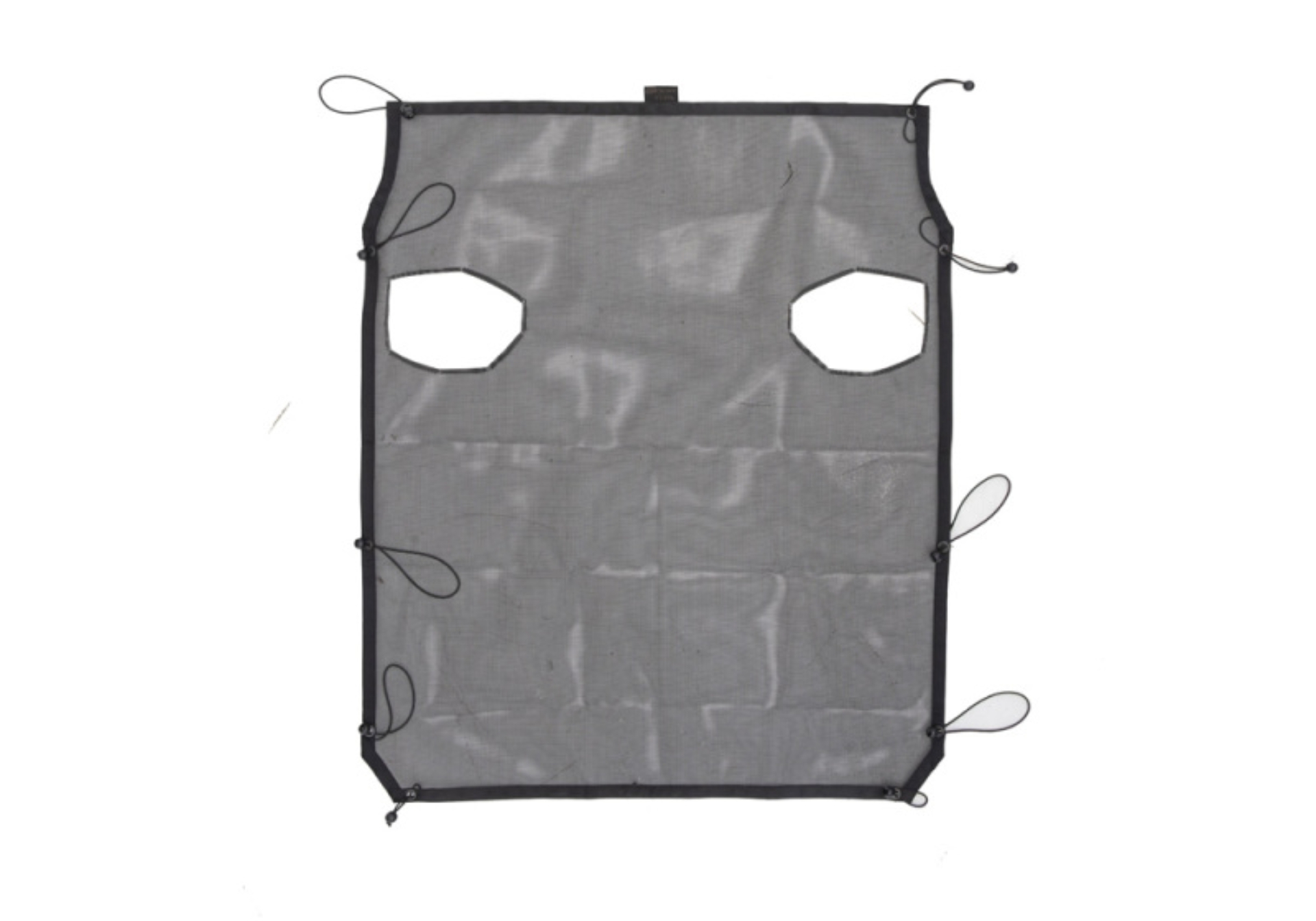 Picture of Rampage 2018-2019 Jeep Wrangler(JL) Sport 2-Door Mesh Shade Top - Black