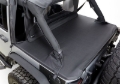Picture of Rampage 2007-2018 Jeep Wrangler(JK) 2-Door Tonneau Cover - Black Diamond