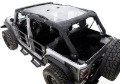 Picture of Rampage 2007-2018 Jeep Wrangler(JK) Unlimited California Extended Brief - Black