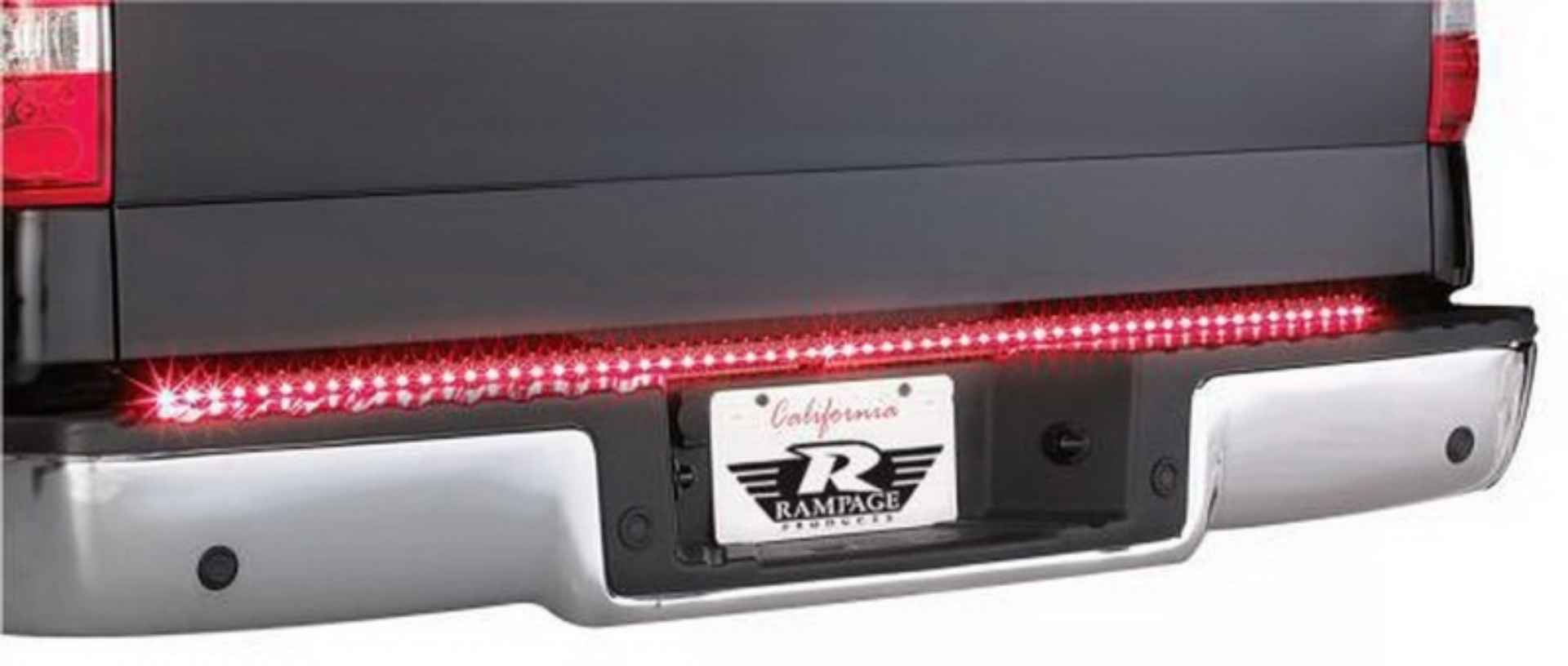 Picture of Rampage 1999-2019 Universal Led Tailgate Lightbar 60 Inch - Black