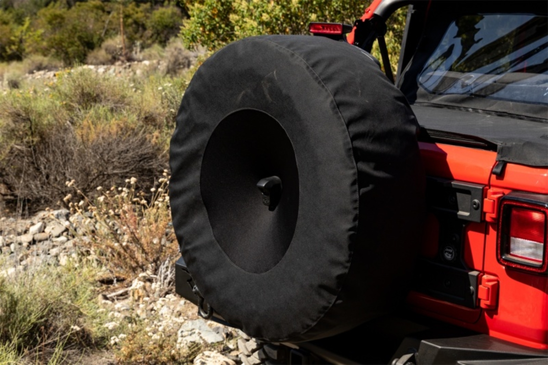 Picture of Rampage RAM Tire Covers - 773555