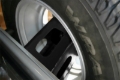 Picture of Rampage 1987-1995 Jeep Wrangler(YJ) Rear Tailgate Tire Extender - Black