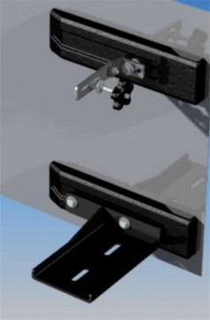 Picture of Rampage 2007-2018 Jeep Wrangler(JK) High Lift Jack Mount - Black