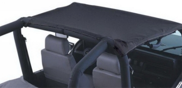 Picture of Rampage 1976-1986 Jeep CJ7 California Brief - Black