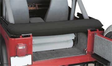 Picture of Rampage 1997-2006 Jeep Wrangler(TJ) Soft Top Storage Boot - Black Denim