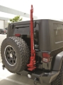 Picture of Rampage 2007-2018 Jeep Wrangler(JK) High Lift Jack Mount - Black