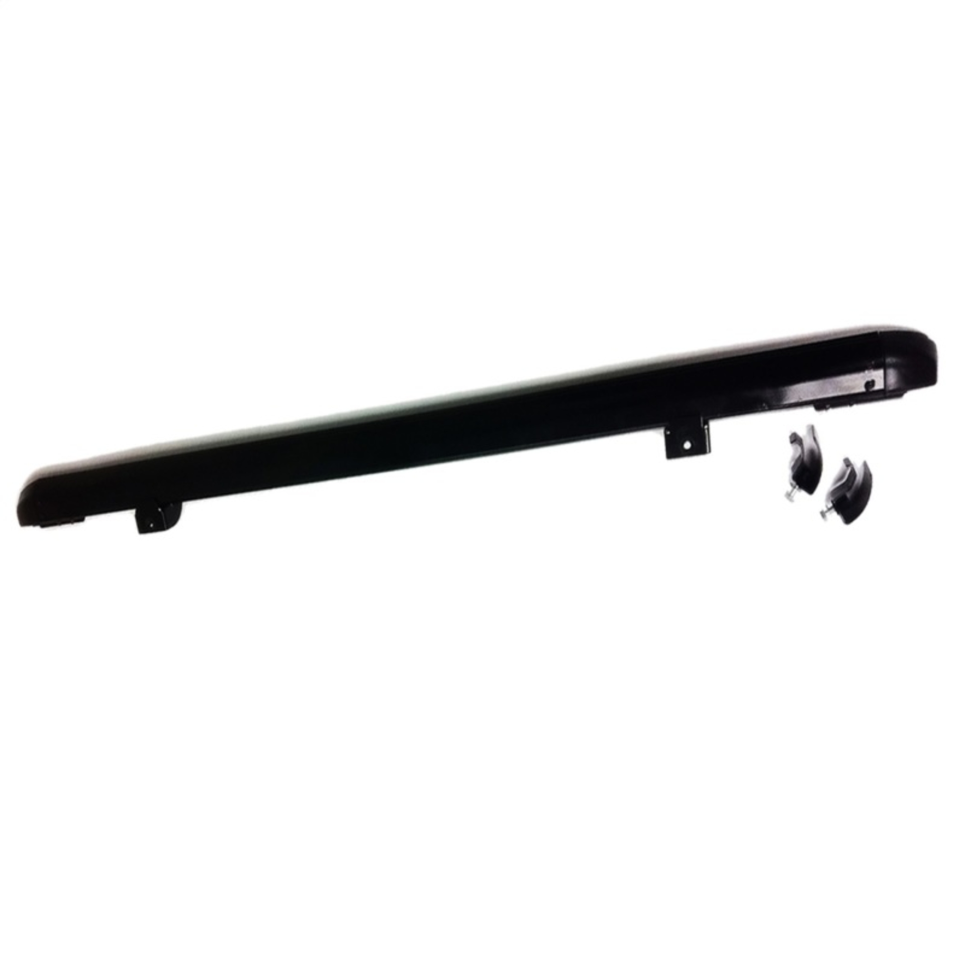 Picture of Rampage 1997-2006 Jeep Wrangler(TJ) Windshield Channel - Black