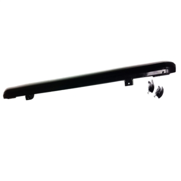 Picture of Rampage 1997-2006 Jeep Wrangler(TJ) Windshield Channel - Black