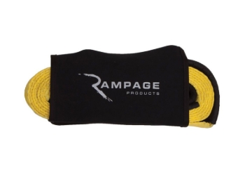 Picture of Rampage 1955-2019 Universal Recovery Trail Strap 2ftX 30ft - Yellow