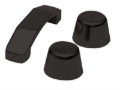Picture of Rampage 1997-2006 Jeep Wrangler(TJ) Hood Footman Loop - Black
