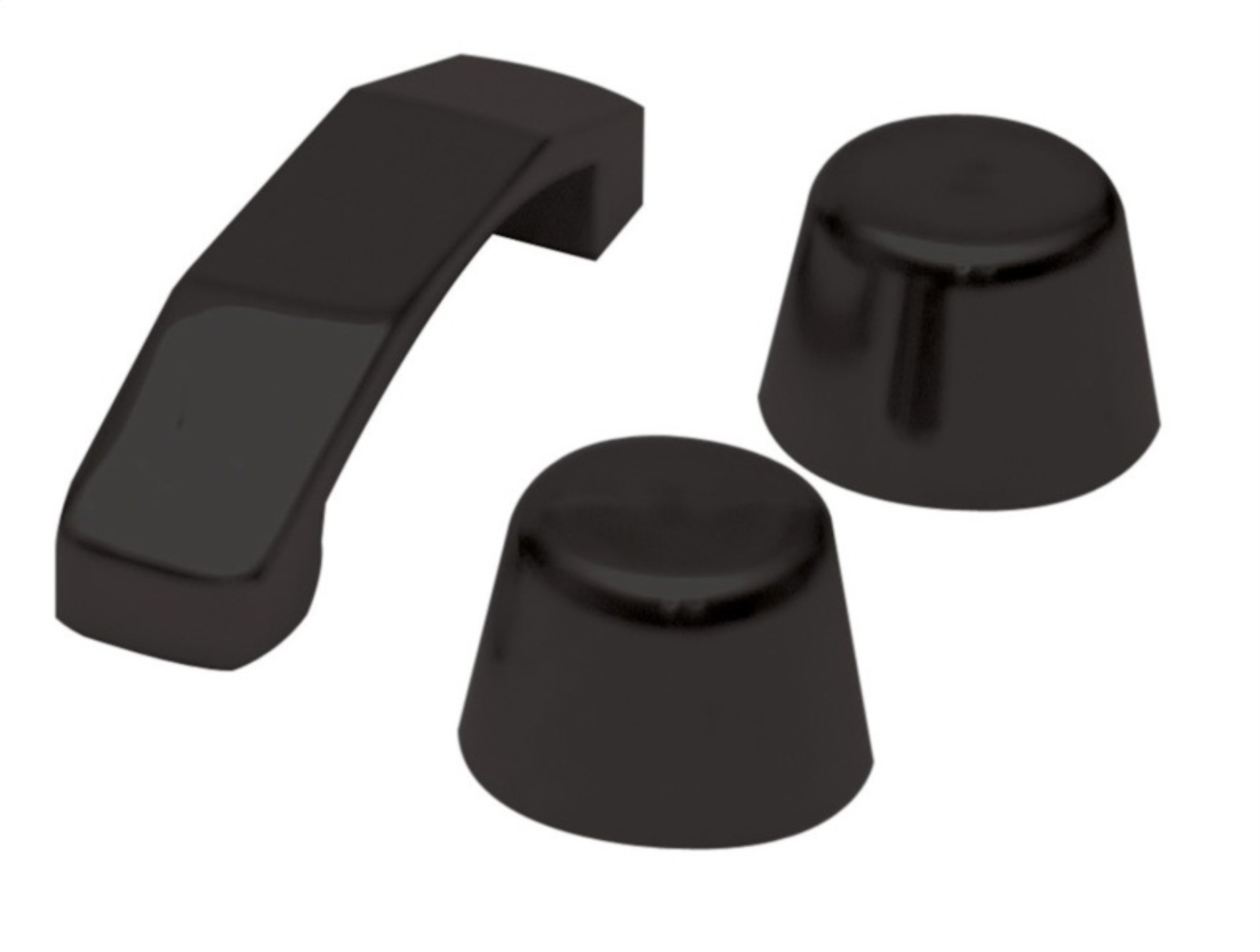 Picture of Rampage 1997-2006 Jeep Wrangler(TJ) Hood Footman Loop - Black