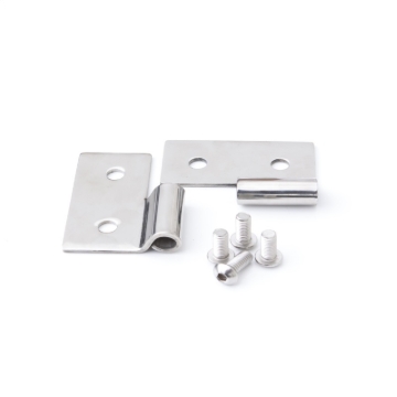 Picture of Rampage 1976-1983 Jeep CJ5 Lower Door Hinges - Stainless
