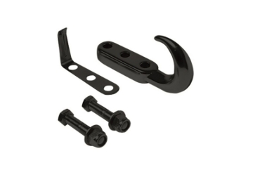 Picture of Rampage 1945-1949 Jeep CJ2A Tow Hook Kit - Black
