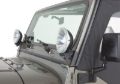 Picture of Rampage 1976-1983 Jeep CJ5 Windshield Hinge Light Bracket - Black