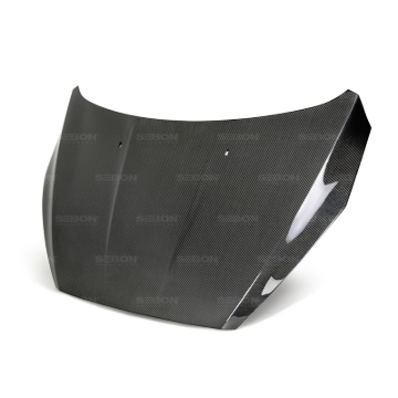 Picture of Seibon 15-16 Ford Focus OE Style Carbon Fiber Hood