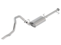 Picture of Borla 10-18 Toyota 4Runner TRD PRO 4.0L V6 AT 4WD 4DR 2.75in Diameter S-Type Exhaust