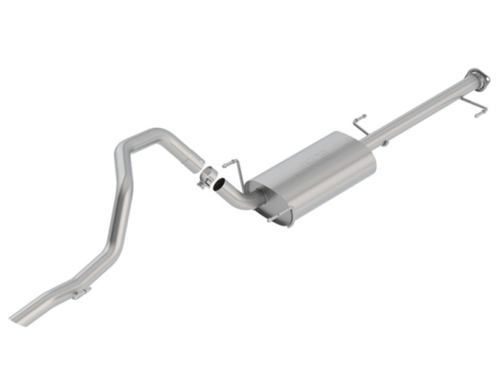 Picture of Borla 10-18 Toyota 4Runner TRD PRO 4.0L V6 AT 4WD 4DR 2.75in Diameter S-Type Exhaust