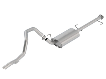 Picture of Borla 10-18 Toyota 4Runner TRD PRO 4.0L V6 AT 4WD 4DR 2.75in Diameter S-Type Exhaust