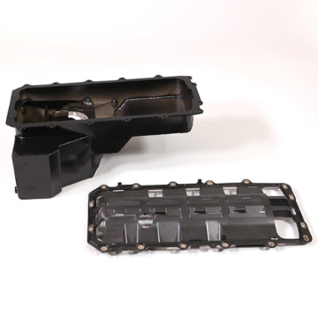 Picture of Ford Racing Coyote 5.0/5.2L V8 Road Race Oil Pan *Oil Pickup Tube Not Included*