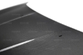Picture of Seibon 15-16 Ford Focus OE Style Carbon Fiber Hood