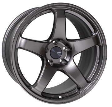 Picture of Enkei PF05 17x7 4x100 45mm Offset 75mm Bore Dark Silver Wheel