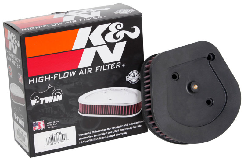 Picture of K&N 2018 Harley-Davidson FXLR Low Rider Replacement Drop In Air Filter