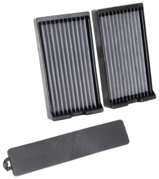 Picture of K&N 16-18 Nissan Titan XD Cabin Air Filter (Set of 2)