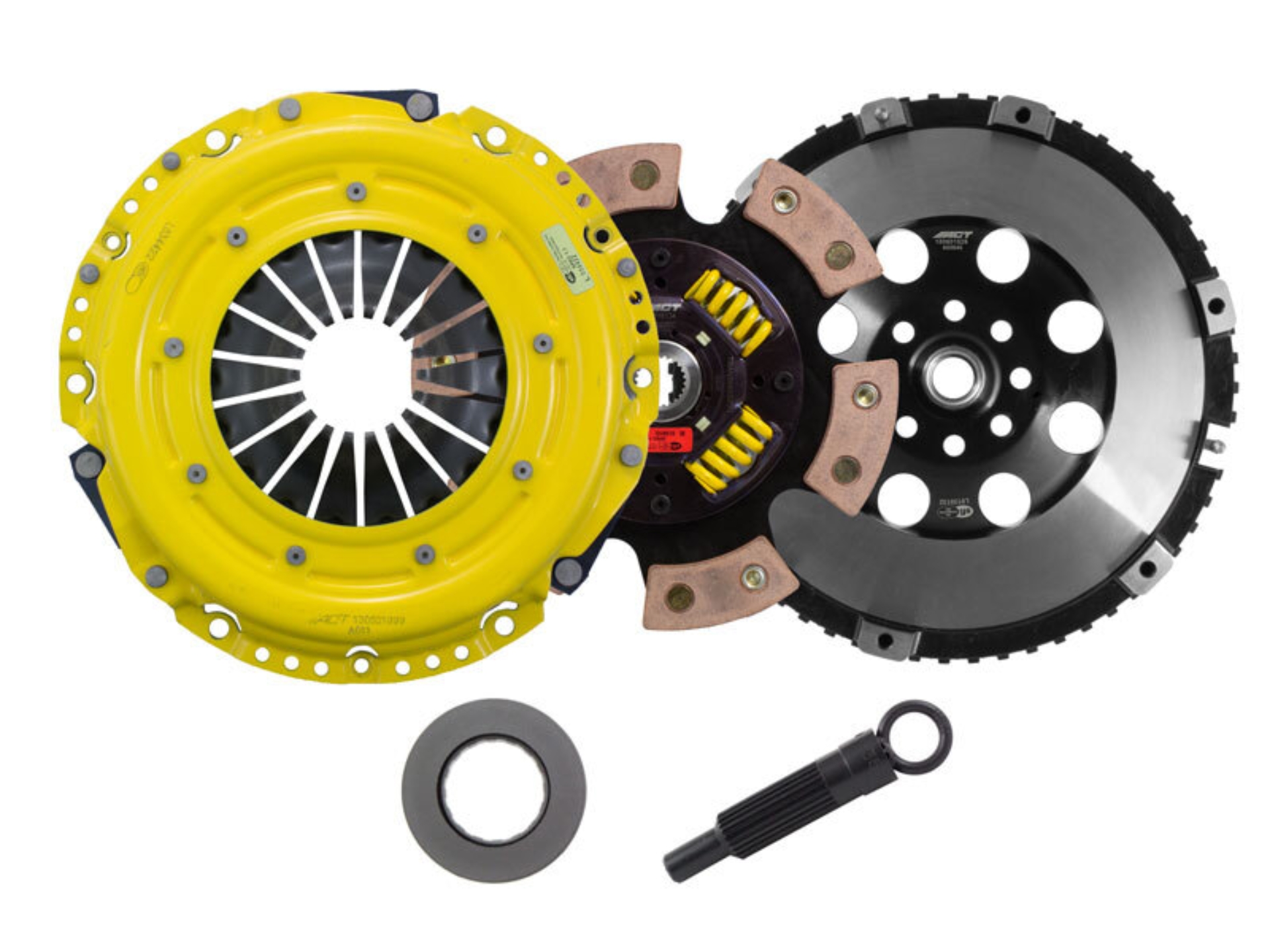 Picture of ACT XT/Race Sprung 6 Pad Clutch Kit