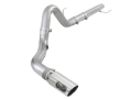 Picture of aFe Atlas 4in Aluminized Steel DPF-Back Exh 18-19 Ford F-150 V6-3.0L (td) w/ Polished Tip