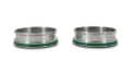 Picture of Vibrant Stainless Steel Weld Fitting w/ O-Rings for 5in OD Tubing