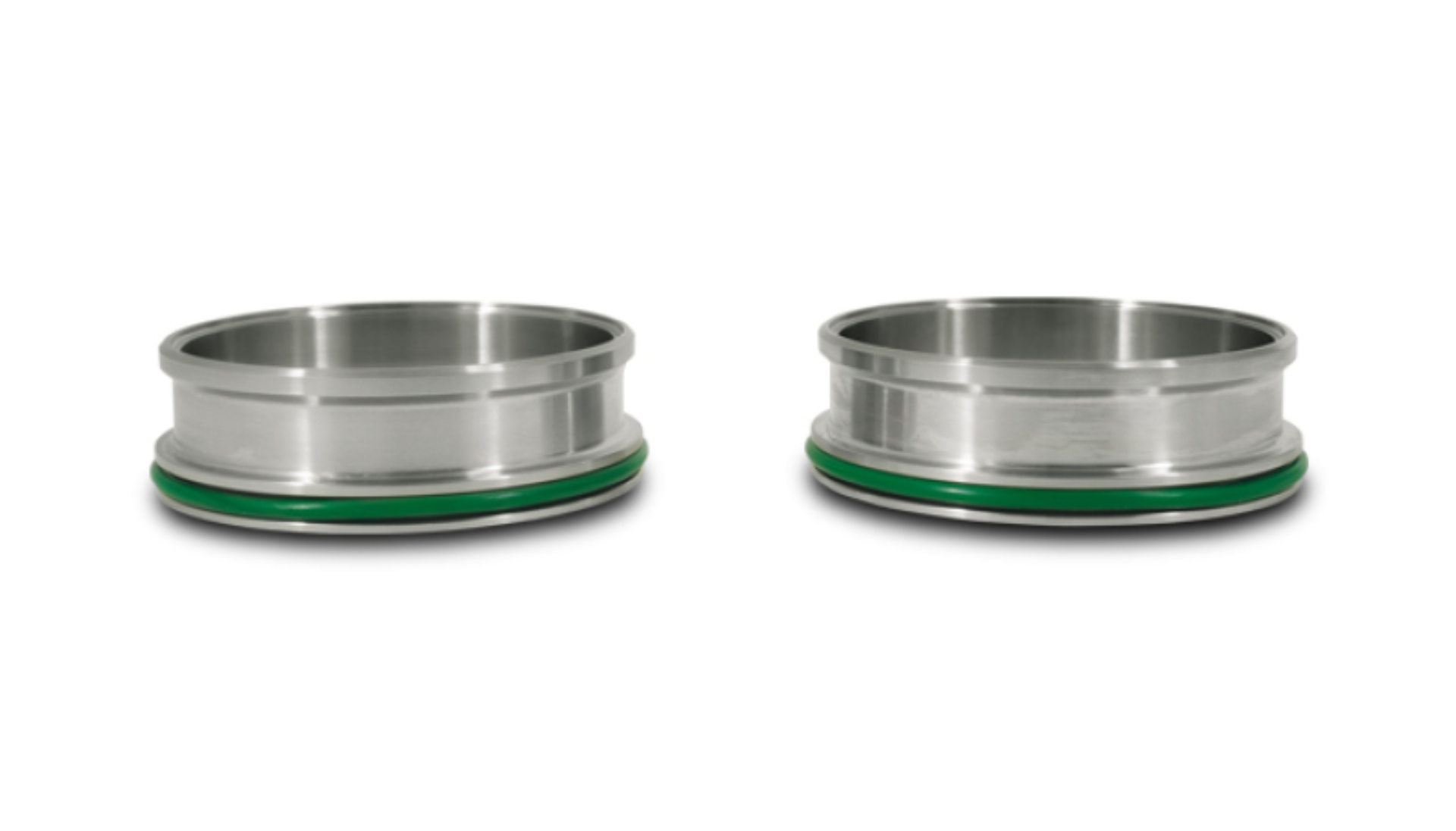 Picture of Vibrant Stainless Steel Weld Fitting w/ O-Rings for 5in OD Tubing