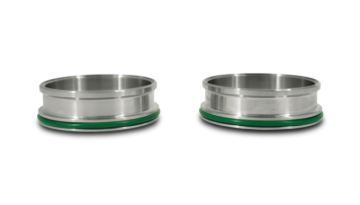 Picture of Vibrant Stainless Steel Weld Fitting w/ O-Rings for 5in OD Tubing