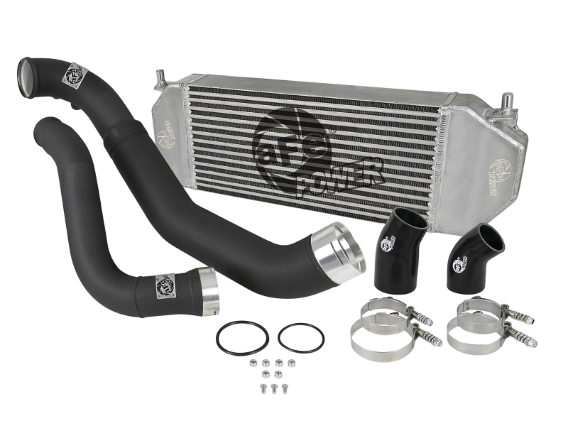Picture of aFe BladeRunner GT Series Intercooler w/ Tubes Black 18-19 Ford F-150 V6-3.0L (td)