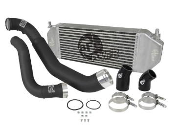 Picture of aFe BladeRunner GT Series Intercooler w/ Tubes Black 18-19 Ford F-150 V6-3.0L (td)
