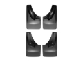 Picture of WeatherTech 2014+ Dodge Ram 2500/3500 (Vehicles w/o Fender Flares) No Drill Mudflaps - Black