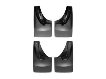 Picture of WeatherTech 2014+ Dodge Ram 2500/3500 (Vehicles w/o Fender Flares) No Drill Mudflaps - Black
