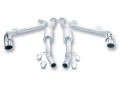 Picture of Borla 99-04 Ford Mustang SVT Cobra Aggressive SS Catback Exhaust