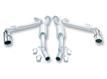 Picture of Borla 99-04 Ford Mustang SVT Cobra Aggressive SS Catback Exhaust