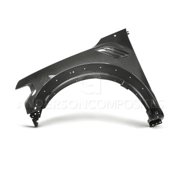 Picture of Anderson Composites 17-18 Ford Raptor Type-OE Carbon Fiber Fenders w/ Vents