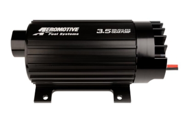 Picture of Aeromotive 3.5 Brushless Spur Gear External Fuel Pump - In-Line - 3.5gpm