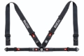 Picture of Sparco Belt 4Pt 3in/2in Competition Harness - Black