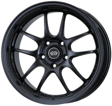 Picture of Enkei PF01 18x7.5 5x100 45mm Offset Matte Black Wheel 02-10 WRX & 04 STI/05-09 LGT (MOQ 40)