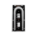 Picture of Mishimoto Universal Flexible Radiator Hose Kit Chrome